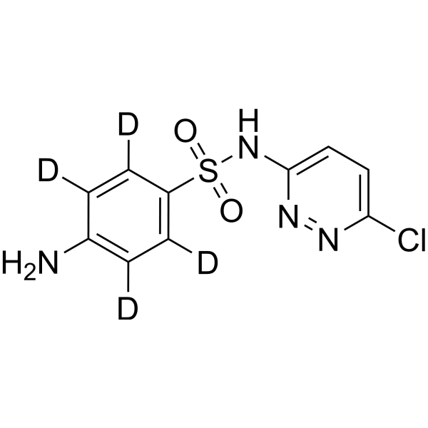 Sulfachloropyridazine-d4 (Sulfachlorpyridazine-d4) 1795037-54-5
